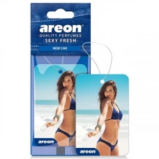 ароматизатор на зеркало сухой AREON лист 