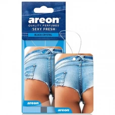 ароматизатор на зеркало сухой AREON лист 