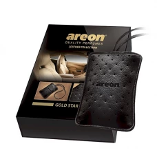 ароматизатор на зеркало сухой мешочек AREON Leather Collection  