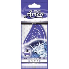 ароматизатор на зеркало сухой AREON лист 