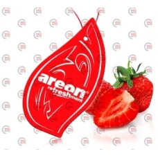 ароматизатор на зеркало сухой AREON лист 