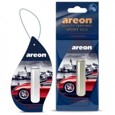 ароматизатор на зеркало жидкий  5мл  AREON Sport Lux  Chrome