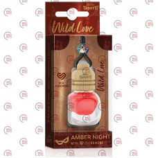 ароматизатор на дзеркало рідкий 7мл TASOTTI Wild Love Бут. + Корок 