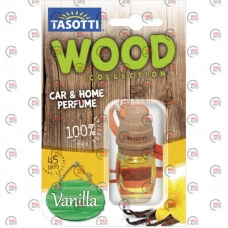ароматизатор на дзеркало рідкий 7мл TASOTTI Wood Бут. + Корок 