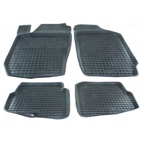 коврики салона VW Polo 2002-2009, Skoda Fabia 1999-2014, Seat Ibiza 2002-2008  борт 2,5см