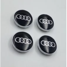 ковпачок - заглушка диска  Audi  56/58мм (к-т 4шт)