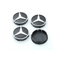 ковпачок - заглушка диска  Mercedes  56/58мм (к-т 4шт)