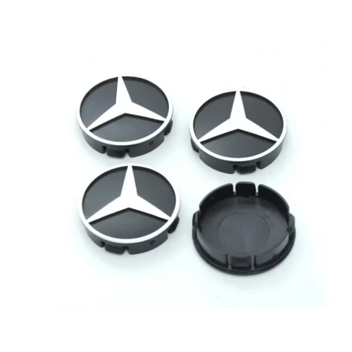 ковпачок - заглушка диска  Mercedes  56/58мм (к-т 4шт)