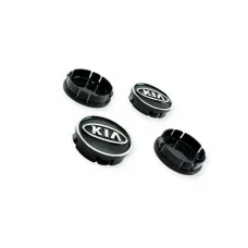 ковпачок - заглушка диска  Kia  55/60мм (к-т 4шт) рифлений