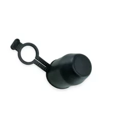 ковпачок фаркопа чорний РЕЗИНА з запобіжником 
