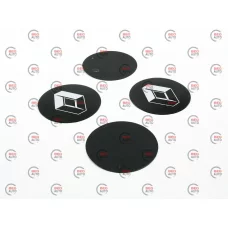 емблеми ковпаків SJS RENAULT (тільки в к-ті з ковпаком SJS) 4шт
