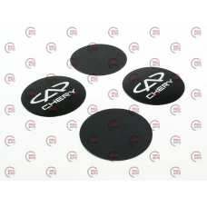 емблеми ковпаків SJS CHERY  (тільки в комплекті з ковпаком SJS) 4шт