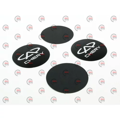 емблеми ковпаків SJS CHERY  (тільки в комплекті з ковпаком SJS) 4шт