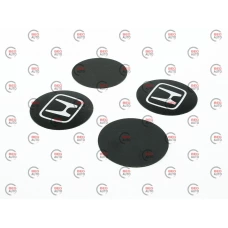 емблеми ковпаків SJS HONDA  (тільки в комплекті з ковпаком SJS) 4шт
