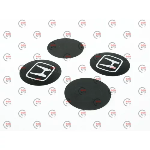 емблеми ковпаків SJS HONDA  (тільки в комплекті з ковпаком SJS) 4шт