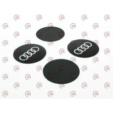 емблеми ковпаків SJS AUDI  (тільки в комплекті з ковпаком SJS) 4шт