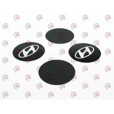 емблеми ковпаків SJS HYUNDAI (тільки в комплекті з ковпаком SJS) 4шт