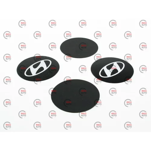 эмблемы колпаков SJS HYUNDAI (только в комплекте с колпаком SJS) 4шт