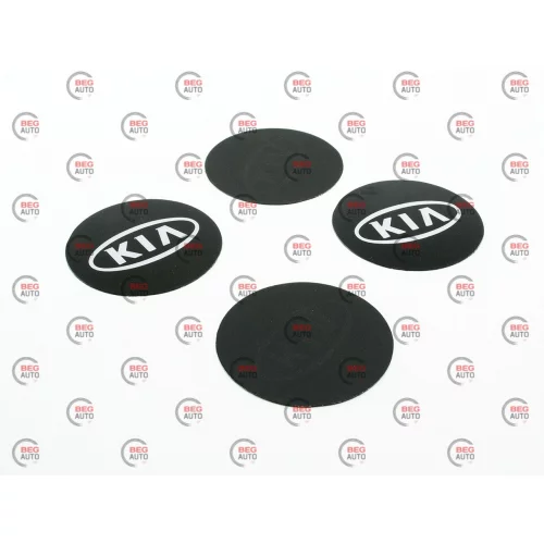 емблеми ковпаків SJS KIA (тільки в комплекті з ковпаком SJS) 4шт