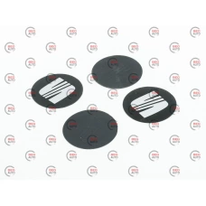 емблеми ковпаків SJS SEAT (тільки в комплекті з ковпаком SJS) 4шт