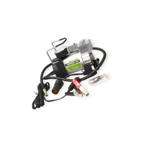 компрессор Sttel Power 10атм/37л/1м шланг/прик/сумка/премиум/пер. на прик.
