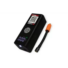 компресор mini Standal 10атм/0.14м шланг/АКБ 2000mAh/USB заряд./насадки/ліхтар/LED дисплей