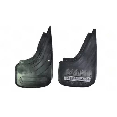 брызговик New Model (2шт)  надпись Sparco