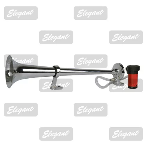 сигнал пов. 1-дудка 12V  450мм із компр. Elegant