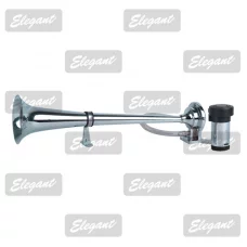 сигнал возд. 1-дудка 12V  400мм с компр. Elegant