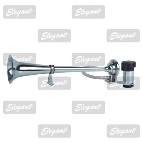 сигнал возд. 1-дудка 12V  400мм с компр. Elegant