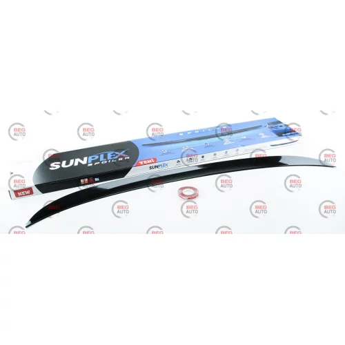 дефлектор багажника BMW3 (F30) сед 2012-2019 (скотч) Sunplex