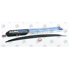 дефлектор багажника Hyundai Accent сед 2006-2010 (скотч) Sunplex