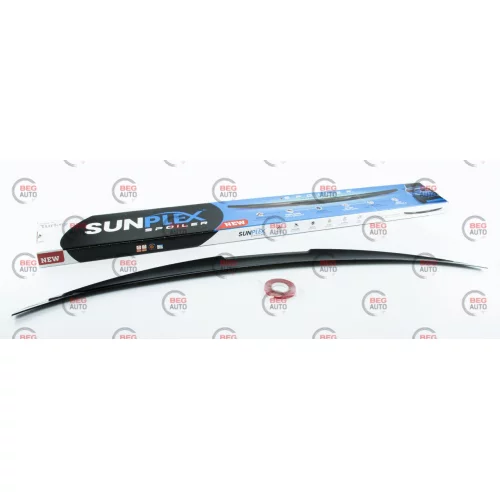 дефлектор багажника Renault Symbol 2013-2020 (скотч) Sunplex