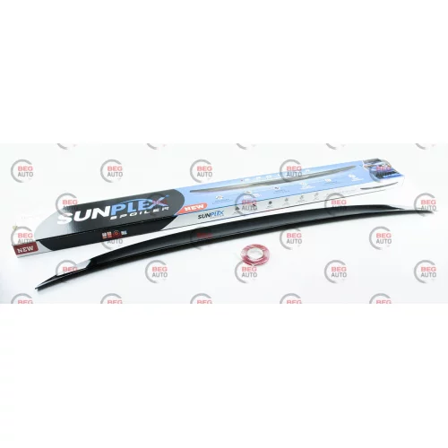 дефлектор багажника Volkswagen Jetta VI 2010-2019 (скотч) Sunplex