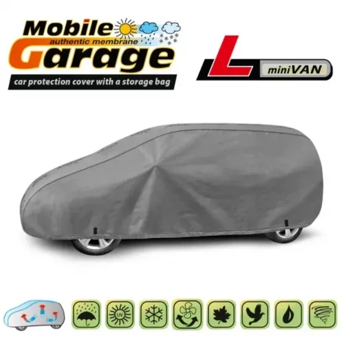 тент-накидка джип/минивен  L     443х160х148  полиэстр + полипропилен Kegel Mobile Garage