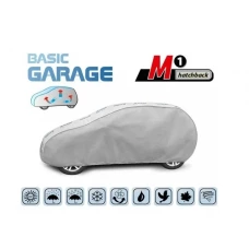 тент-накидка хетчбек  M   405х148х136  поліестр + поліпропілен Kegel Basik Garage