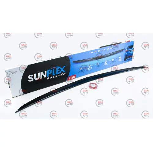 дефлектор багажника Mercedes E-klasse W-212 сед 2009-2016 (скотч) Sunplex