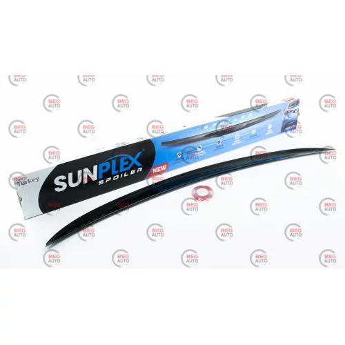 дефлектор багажника Toyota Corolla XI (E160, E170) сед 2012-2018 (скотч) Sunplex
