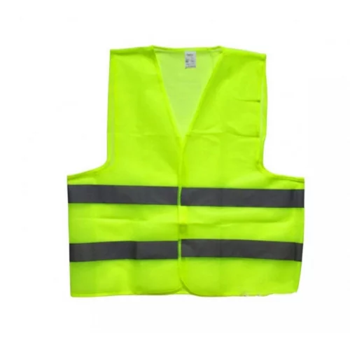 жилет світловідбивний XXL салатовий 100 г/см2 Beltex
