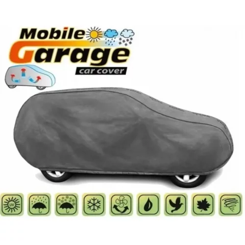 тент-накидка джип/минивен  L     460х148х156  полиэстр + полипропилен Kegel Mobile Garage