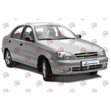 накладки/вії на фари Daewoo Lanos 1997 -   ANV