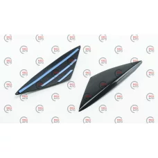 накладки/вії на фари 2170-72 Пріора AV-Tuning