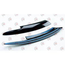 реснички на фары VW Passat B6 сед 2005-2010 AV-Tuning