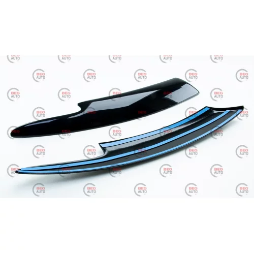 реснички на фары VW Passat B6 сед 2005-2010 AV-Tuning
