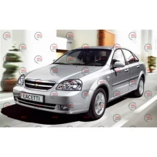 накладки/вії на фари Chevrolet Lachetti сед/унів. 2004-2013 AV-Tuning