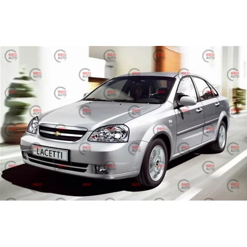 накладки/вії на фари Chevrolet Lachetti сед/унів. 2004-2013 AV-Tuning