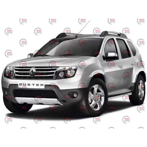 вітровик Renault Duster 2010-2017 (скотч) AV-Tuning