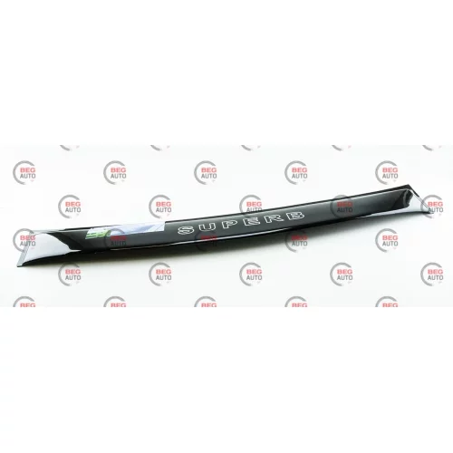 дефлектор заднього скла Skoda Superb сед 2001-2008 (скотч) AV-Tuning