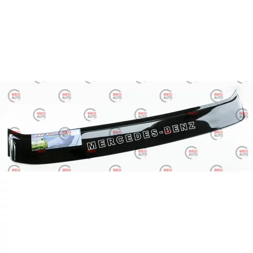 дефлектор заднього скла Mercedes E-klasse W124 1984-1997 (скотч) AV-Tuning
