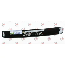 дефлектор заднього скла Opel Astra G сед 1998-2004 (скотч) AV-Tuning
